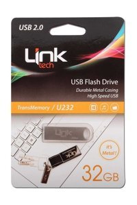 Linktech Ultra Luf-U232 USB 2.0 Usb Type-A 32 GB Flash Bellek Gümüş