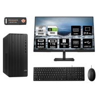 Hp Pro 290 G9 MX2ESD703 Harici GeForce GTX 1650 Intel Core i7 13700 8 GB Ram 1 TB SSD Tower Windows 11 Pro 21.5 inç Monitörlü Masaüstü Oyuncu Bilgisayarı