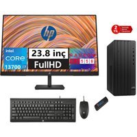 Hp 290 Pro G9 5624A8ET20 Harici Radeon RX 550 Intel Core i7 13700 64 GB Ram 4 TB SSD Tower FreeDos 23.8 inç Monitörlü Masaüstü Oyuncu Bilgisayarı + Zetta Flash Bellek
