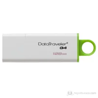 Kingston Dtıg4 USB 3.0 Usb Type-A 128 GB Flash Bellek Yeşil