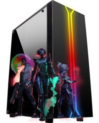 Oleas SD20 Harici GeForce GT 730 Intel Core i5 4570 8 GB Ram 128 GB SSD Tower FreeDos Masaüstü Oyuncu Bilgisayarı