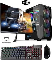 Izoly Phanpy X Harici Radeon RX 580 Intel Core i7 10700F 16 GB Ram 512 GB SSD Tower FreeDos 24 inç Monitörlü Masaüstü Oyuncu Bilgisayarı