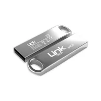 Linktech U264 Ultra USB 2.0 Usb Type-A 64 GB Flash Bellek Gümüş
