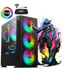 Zeiron Felix40 Harici Radeon RX 550 Intel Core i3 10100F 16 GB Ram 1 TB HDD + 256 GB SSD Tower FreeDos Masaüstü Oyuncu Bilgisayarı