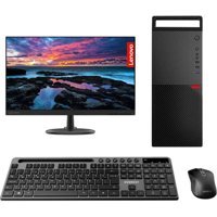Lenovo TX5520 Harici Radeon R5 230 AMD Ryzen 5 3600 16 GB Ram 1 TB SSD Tower FreeDos 23.8 inç Monitörlü Masaüstü Oyuncu Bilgisayarı