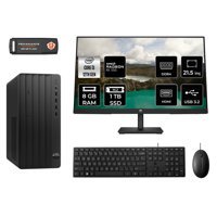 Hp Pro 290 G9 MA1EAD153 Harici Radeon RX 550 Intel Core i3 12100 8 GB Ram 1 TB SSD Tower FreeDos 21.5 inç Monitörlü Masaüstü Oyuncu Bilgisayarı
