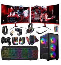Turbox TX1939 Harici GeForce GT 740 Intel Core i5 4670K 16 GB Ram 256 GB SSD Tower FreeDos 23.6 inç Monitörlü Masaüstü Oyuncu Bilgisayarı