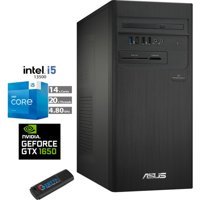 Asus Expertcenter C1S500TE-5135000020W10 Harici GeForce GTX 1650 Intel Core i5 13500 16 GB Ram 4 TB SSD Tower FreeDos Masaüstü Oyuncu Bilgisayarı + Zetta USB Flash Bellek