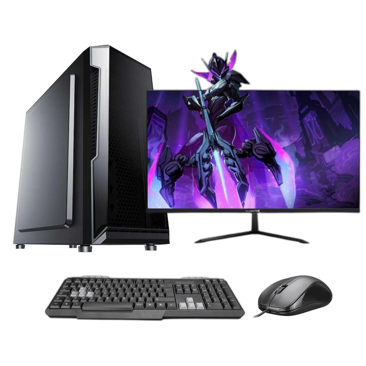 Snowman WK112 Dahili Intel HD Graphics Intel Core i5 4590 16 GB Ram DDR3 256 GB SSD Tower FreeDos Masaüstü Bilgisayar