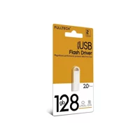 Fulltech TGFD12 USB 3.2 Usb Type-A 128 GB Flash Bellek Gümüş