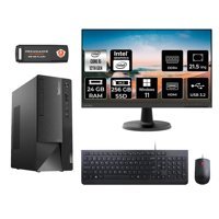 Lenovo Thinkcentre Neo 50T M0BJTXD121 Dahili Intel UHD Graphics 730 Intel Core i5 12400 24 GB Ram 256 GB SSD Tower Windows 11 Pro 21.5 inç Monitörlü Masaüstü Bilgisayar