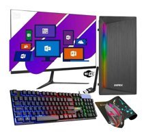 Everest Office X80 Dahili Intel UHD Graphics 730 Intel Core i5 13400 16 GB Ram 500 GB HDD + 256 GB SSD Tower FreeDos 24 inç Monitörlü Masaüstü Bilgisayar
