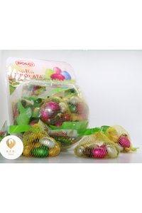 Bolçi Yumurta Antep Fıstıklı-Sütlü Çikolata 70 gr 24 Adet