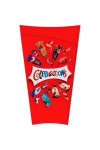 Celebrations Hindistan Cevizli-Kahveli-Sütlü Çikolata 272 gr