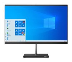 Lenovo V50A 11FJ00ABTX Dahili Intel UHD Graphics 630 Intel Core i7 10700T 8 GB Ram 256 GB SSD Tower FreeDos 23.8 inç Monitörlü Masaüstü Bilgisayar