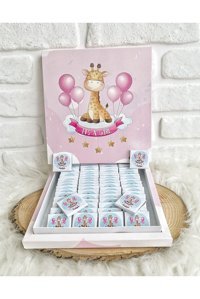 Bunnyball Zürafa Temalı Sütlü Çikolata