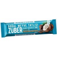 Züber Bar Hindistan Cevizli Çikolata 40 gr