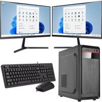 Rowork RKT660493 Dahili Intel UHD Graphics 730 Intel Core i5 12400 8 GB Ram 240 GB SSD Tower FreeDos 21.5 inç Monitörlü Masaüstü Bilgisayar