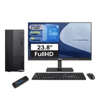 Asus Expertcenter D5 D500MD 5124000630PM16 Dahili Intel UHD Graphics 730 Intel Core i5 12400 64 GB Ram 1 TB SSD Tower Windows 11 Pro 23.8 inç Monitörlü Masaüstü Bilgisayar + Zetta Flash Bellek