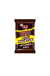 Eti Maximus Yer Fıstıklı Çikolata 144 gr 4 Adet