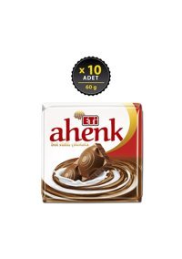Eti Ahenk Sütlü Çikolata 60 gr 10 Adet