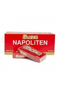 Ülker Napoliten Sütlü Çikolata 33 gr 20 Adet