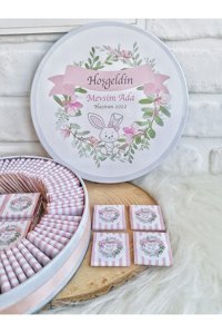 Bunnyball Tavşan Konsept Sade Çikolata