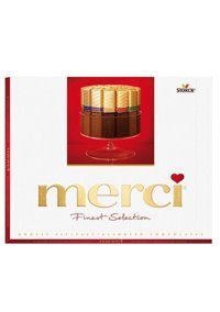 Merci Finest Selection Sütlü Çikolata 250 gr