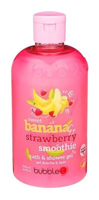 Bubble T Sweet Banana Strawberry Smoothie Muz Duş Jeli 500 ml