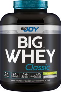 Bigjoy Sports Çikolatalı Whey Protein Tozu 2.37 kg