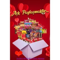 Ülker Aşk Paylaşmaktır Bitter-Sütlü Çikolata