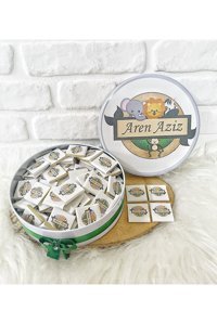 Bunnyball Hayvanlar Konseptli Sade Çikolata