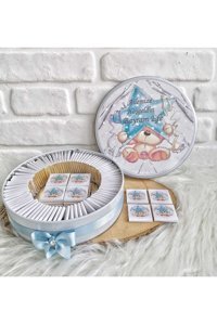 Bunnyball Yıldızlı Ayıcık Sütlü Çikolata