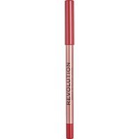 Revolution Kiss Ruby İnce Mat Dudak Kalemi Pembe