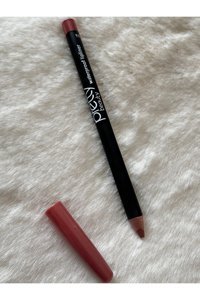 Pretty Beauty No:111 Suya Dayanıklı İnce Kalıcı Mat Dudak Kalemi Gül Kurusu