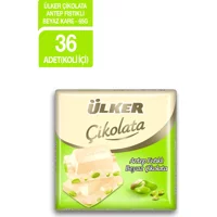 Ülker Kare Fıstıklı Çikolata 65 gr 36 Adet