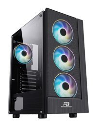 MSI EPc-WAR Dahili Intel UHD Graphics 730 Intel Core i3 13100 16 GB Ram DDR4 480 GB SSD Tower FreeDos Masaüstü Bilgisayar