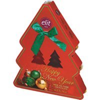Elit Yılbaşı Sütlü Çikolata 216 gr