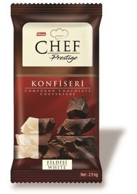 Chef Prestige Sütlü Çikolata 2.5 kg