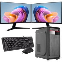 Rogame RKT660518 Dahili Intel UHD Graphics 730 Intel Core i3 13100 8 GB Ram 120 GB SSD Tower FreeDos 24 inç Monitörlü Masaüstü Bilgisayar