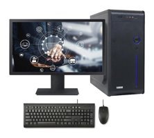 Rowork RKT660122 Dahili Intel UHD Graphics 730 Intel Core i5 11400 8 GB Ram 480 GB SSD Tower FreeDos 24 inç Monitörlü Masaüstü Bilgisayar