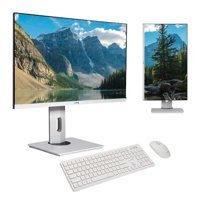 Turbox AİO162 Dahili Intel HD Graphics 5500 Intel Core i5 5200U 8 GB Ram 128 GB SSD Tower FreeDos 23.6 inç Monitörlü Masaüstü Bilgisayar
