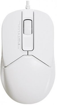 A4 Tech FM12 Kablolu Beyaz Optik Mouse