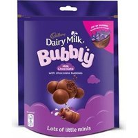 Cadbury Dairy Milk Bubbly Sütlü Çikolata 168 gr