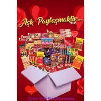 Ülker Aşk Paylaşmaktır Karışık Çikolata 1 kg