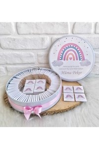 Bunnyball Gökkuşağı Temalı Sütlü Çikolata