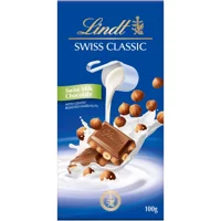 Lindt Swiss Classic Fındıklı Çikolata 100 gr