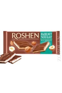 Roshen Nougat Sütlü Çikolata 90 gr