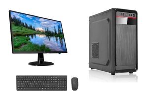 Canar DesktopPc66 Dahili Intel HD Graphics Intel Core i5 650 8 GB Ram 320 GB HDD Tower FreeDos 18.5 inç Monitörlü Masaüstü Bilgisayar