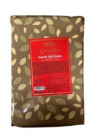 Torku Kuvertür Sütlü Çikolata 2.5 kg